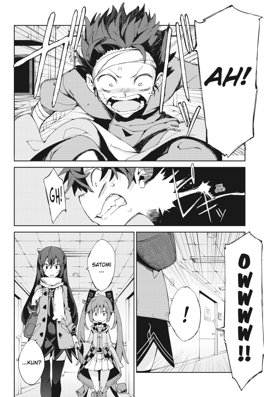 Read Black Bullet chapter 9 image 7 on Lezhin