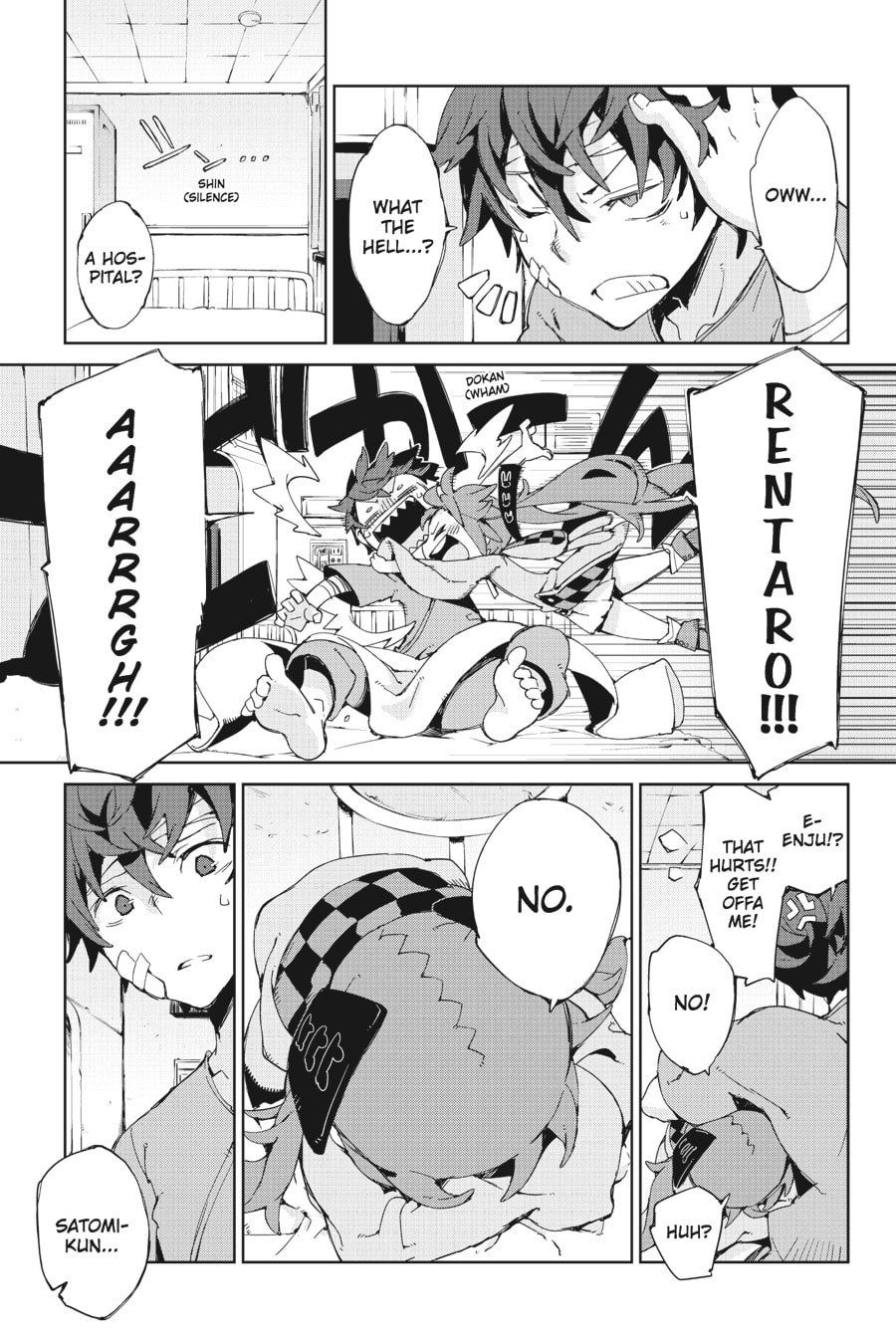 Read Black Bullet chapter 9 image 8 on Lezhin