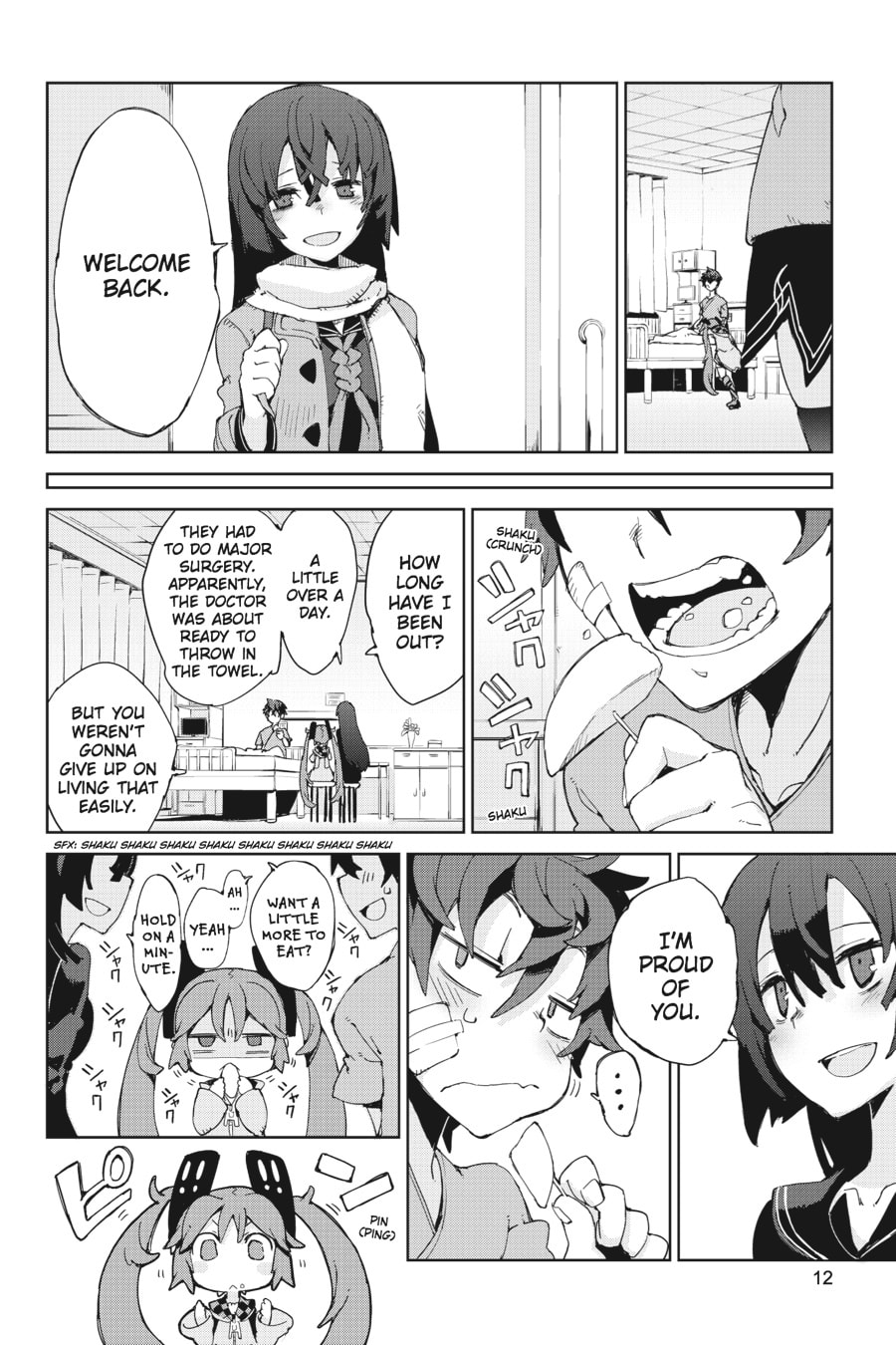 Read Black Bullet chapter 9 image 9 on Lezhin