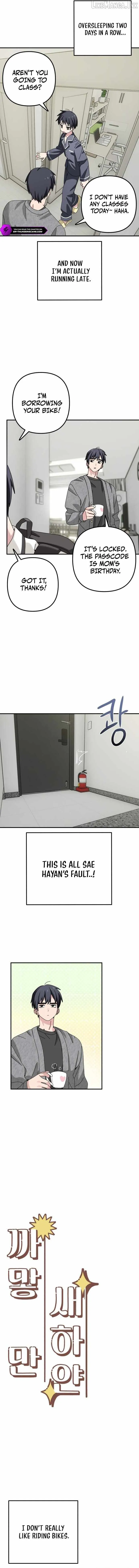 Black but Pure White Chapter 3 page 2 - 