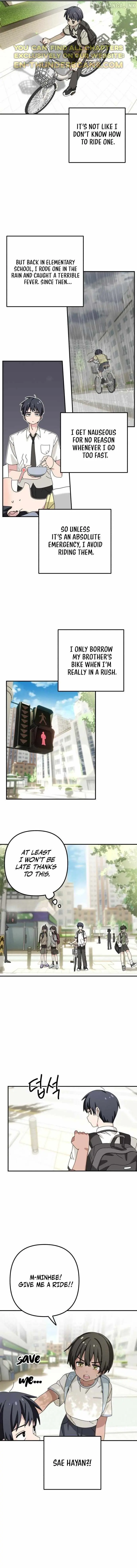 Black but Pure White Chapter 3 page 3 - 