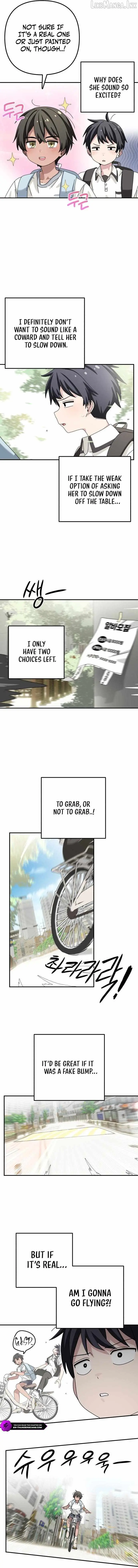 Black but Pure White Chapter 3 page 6 - 