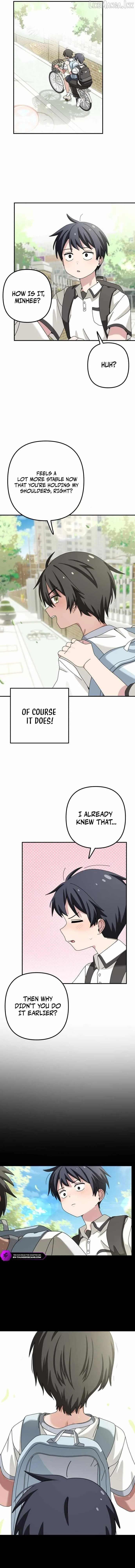 Black but Pure White Chapter 3 page 8 - 