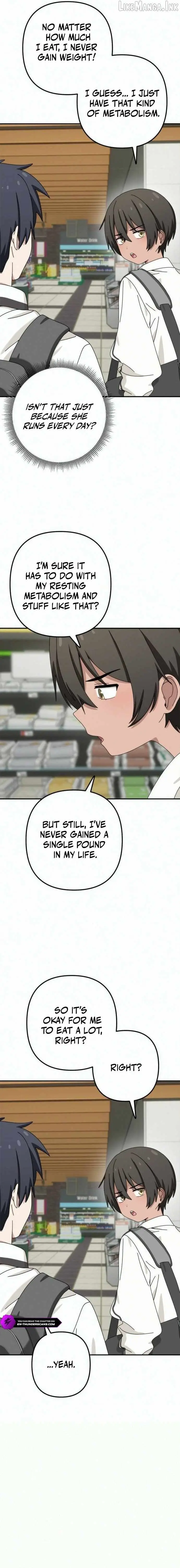 Black but Pure White Chapter 7 page 14 - 