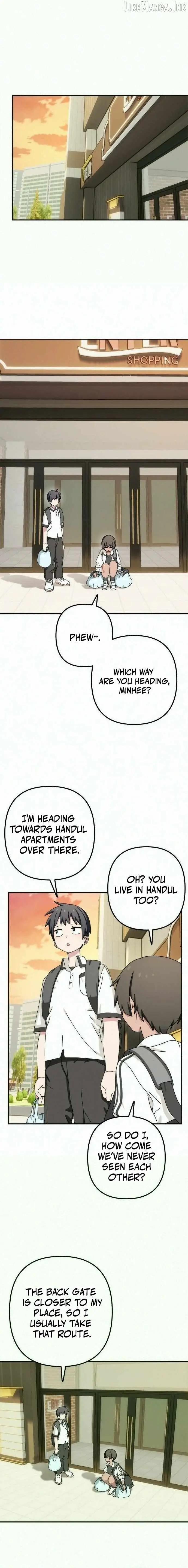 Black but Pure White Chapter 7 page 15 - 