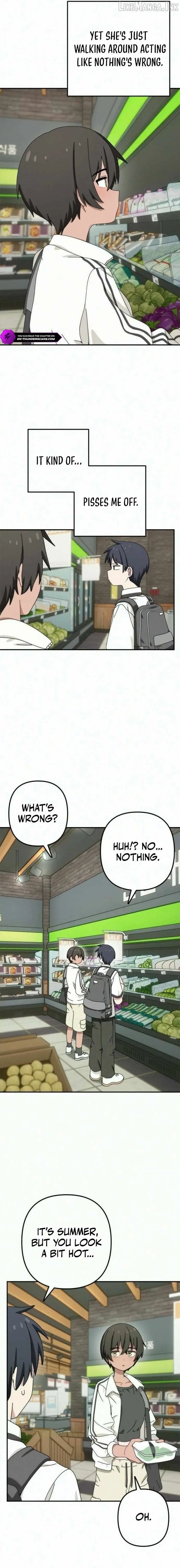 Black but Pure White Chapter 7 page 6 - 
