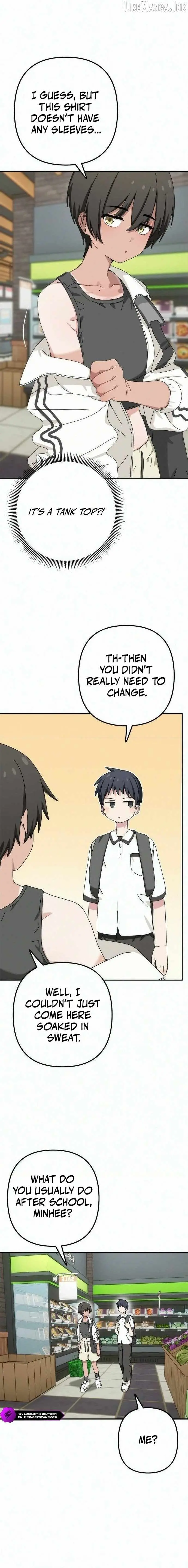 Black but Pure White Chapter 7 page 7 - 