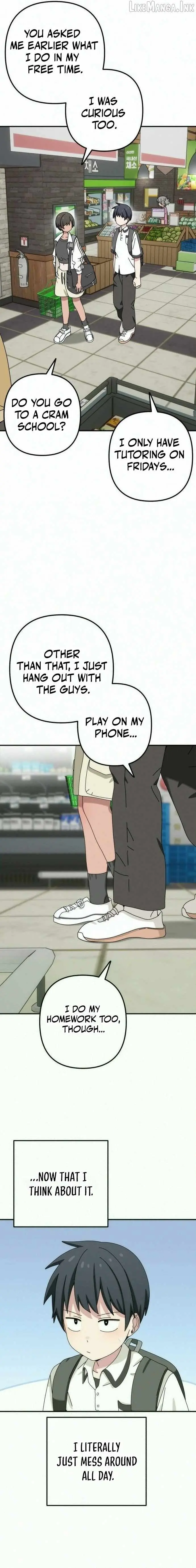 Black but Pure White Chapter 7 page 8 - 
