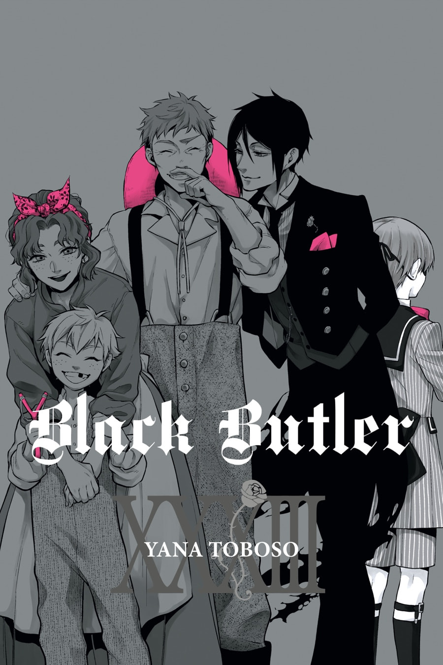 Read Black Butler chapter 0 image 1 on Lezhin