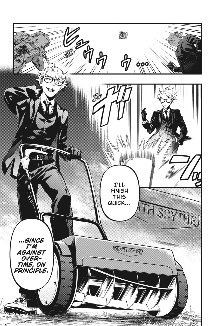 Read Black Butler chapter 0 image 103 on Lezhin