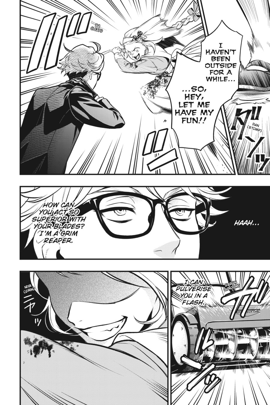 Read Black Butler chapter 0 image 104 on Lezhin