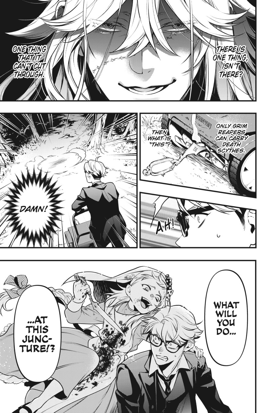 Read Black Butler chapter 0 image 107 on Lezhin