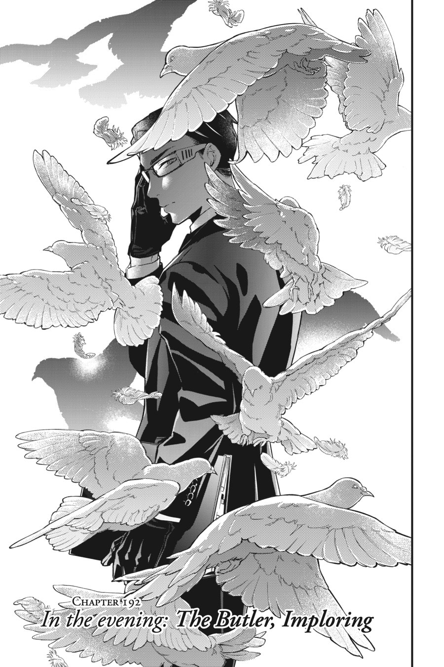 Read Black Butler chapter 0 image 112 on Lezhin