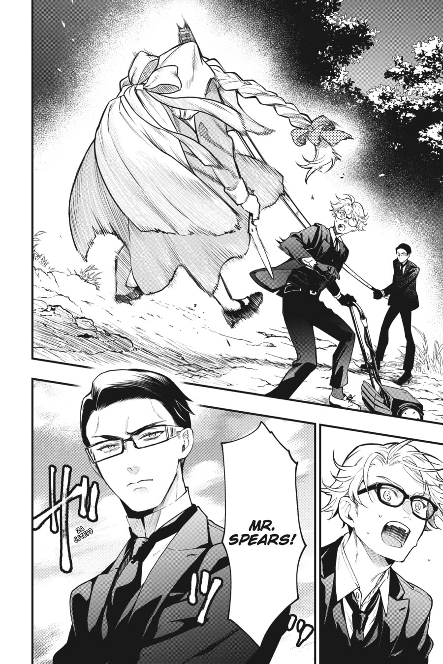 Read Black Butler chapter 0 image 113 on Lezhin
