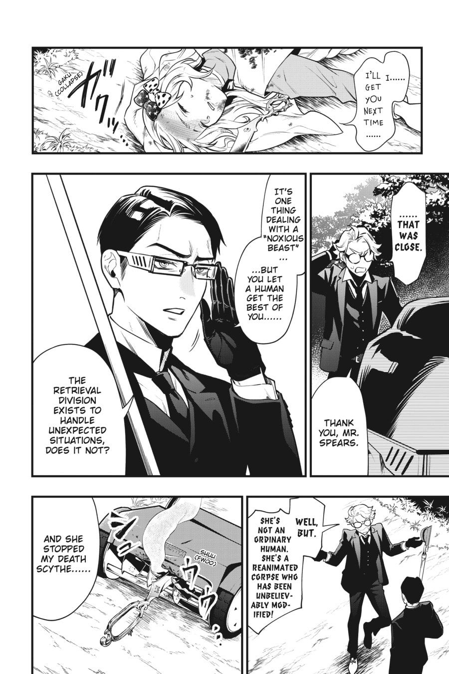 Read Black Butler chapter 0 image 115 on Lezhin