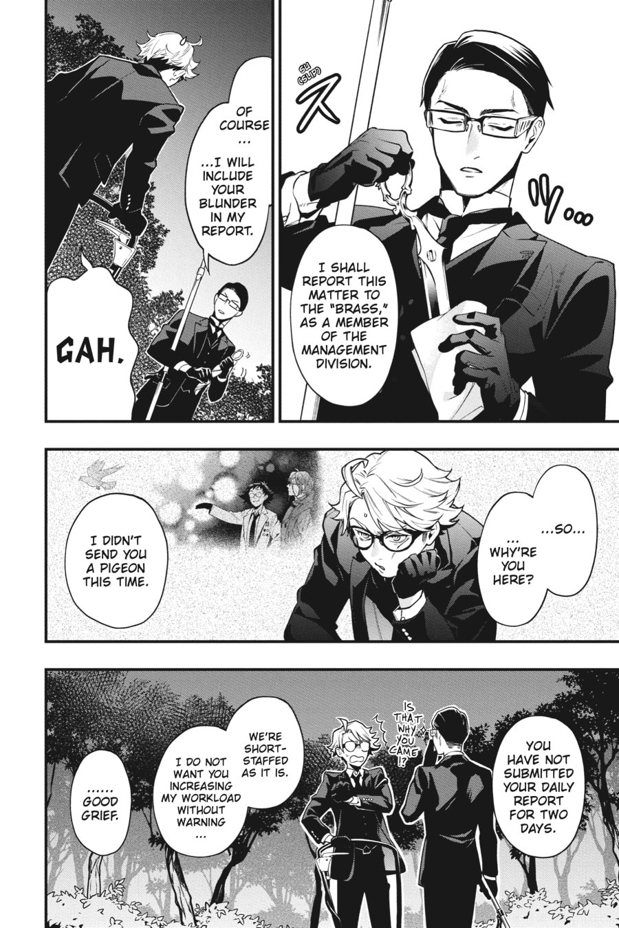 Read Black Butler chapter 0 image 117 on Lezhin