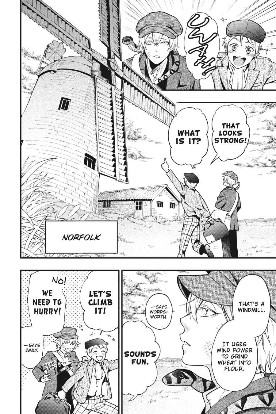 Read Black Butler chapter 0 image 119 on Lezhin