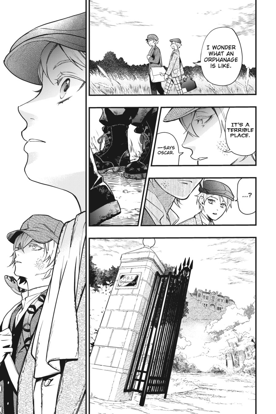 Read Black Butler chapter 0 image 120 on Lezhin