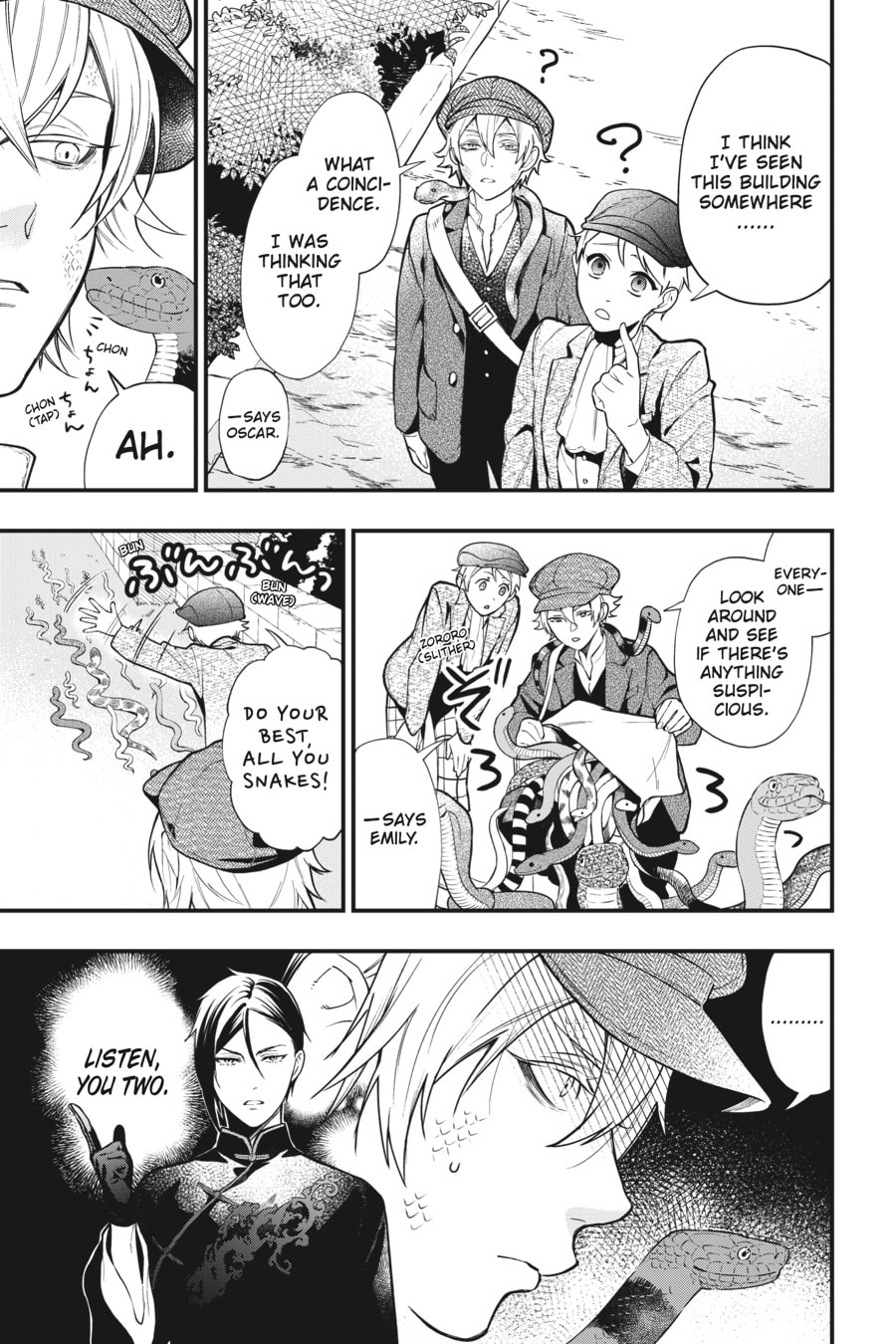Read Black Butler chapter 0 image 122 on Lezhin