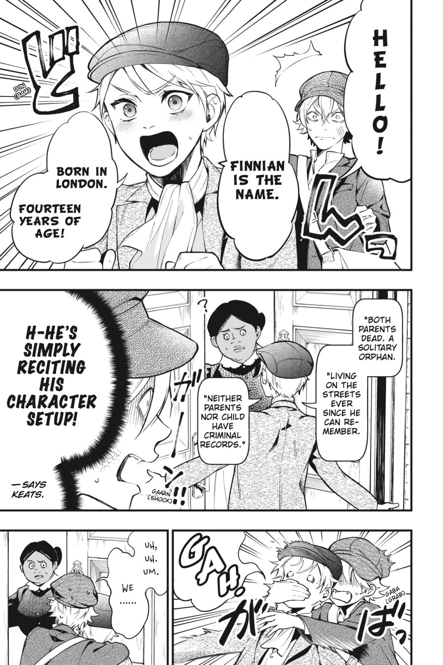 Read Black Butler chapter 0 image 124 on Lezhin
