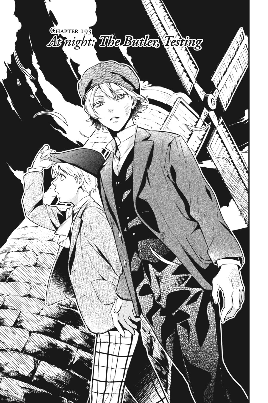 Read Black Butler chapter 0 image 130 on Lezhin