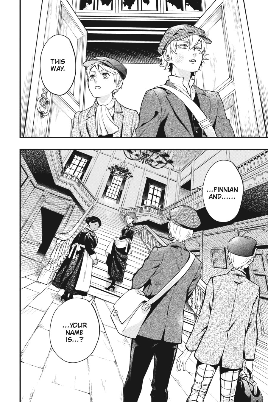Read Black Butler chapter 0 image 131 on Lezhin