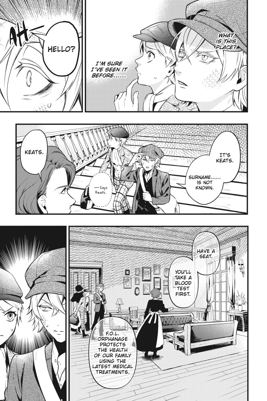 Read Black Butler chapter 0 image 132 on Lezhin