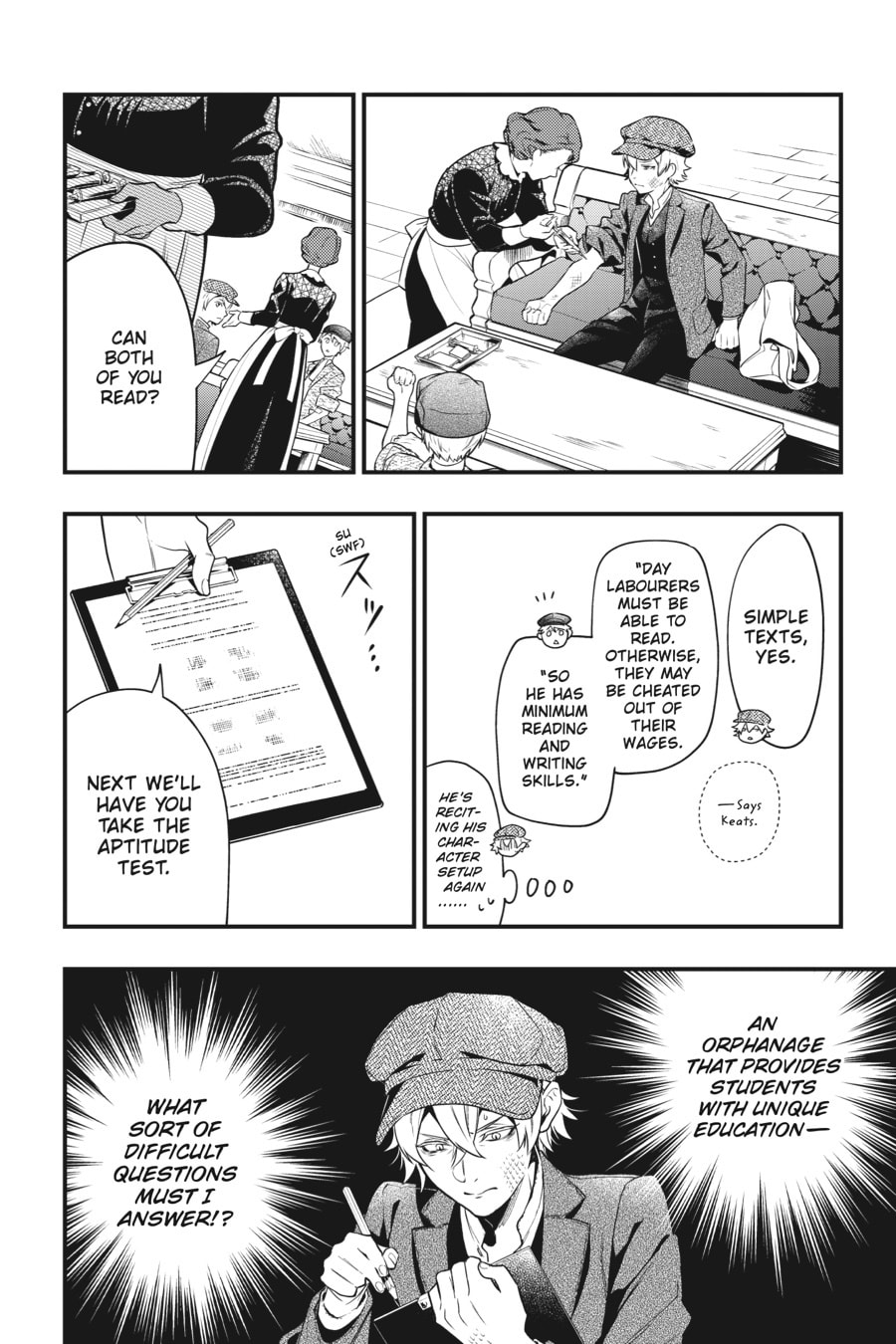 Read Black Butler chapter 0 image 133 on Lezhin
