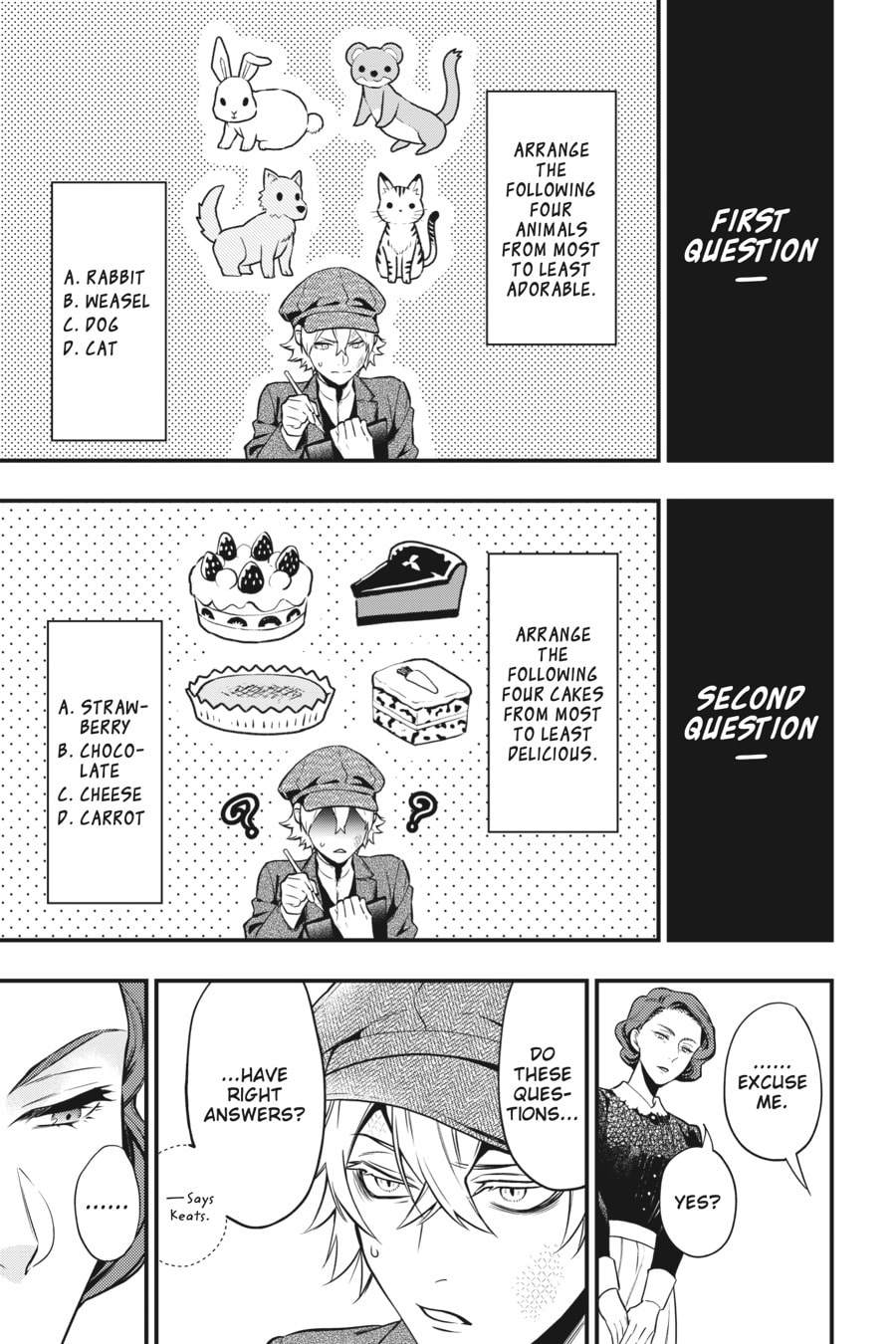 Read Black Butler chapter 0 image 134 on Lezhin
