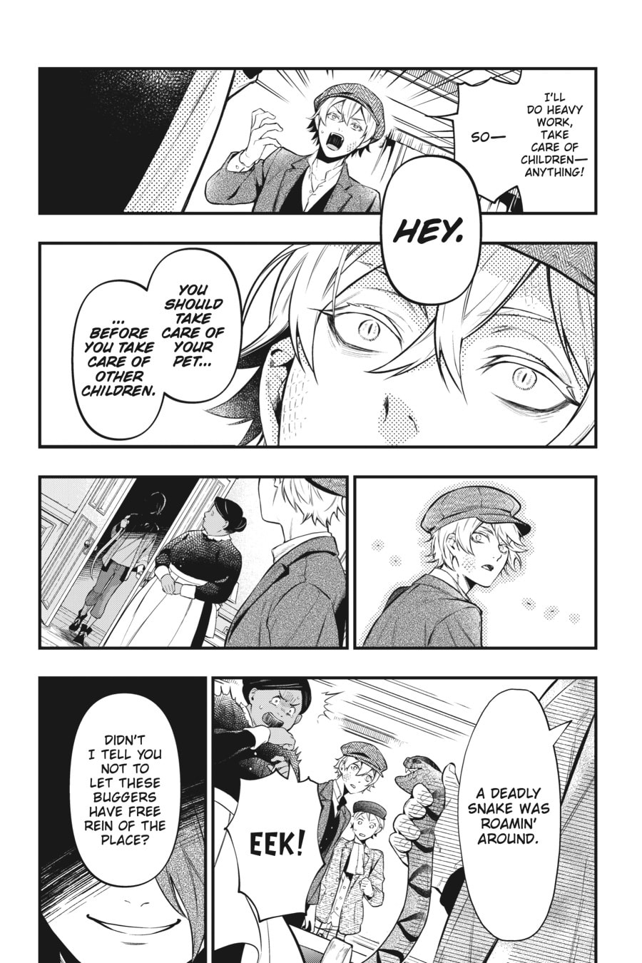 Read Black Butler chapter 0 image 138 on Lezhin
