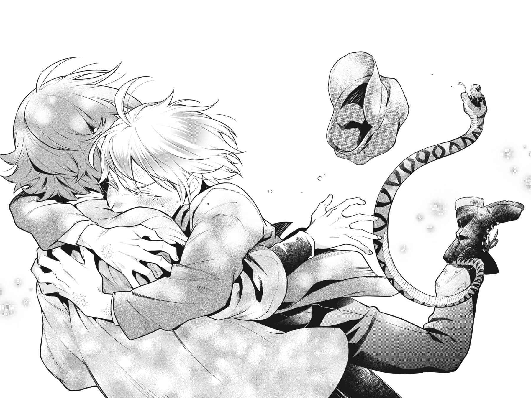 Read Black Butler chapter 0 image 141 on Lezhin