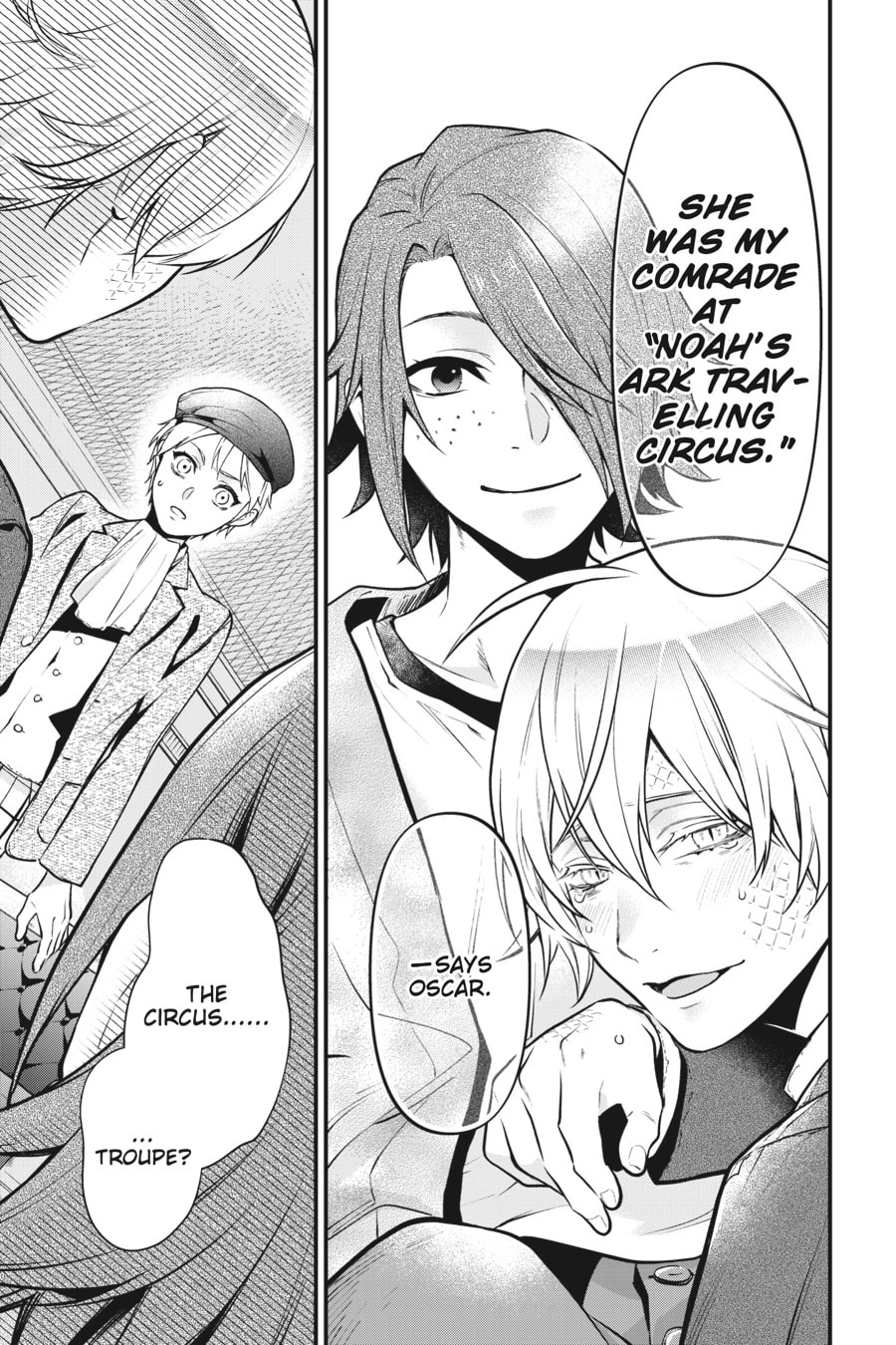 Read Black Butler chapter 0 image 143 on Lezhin