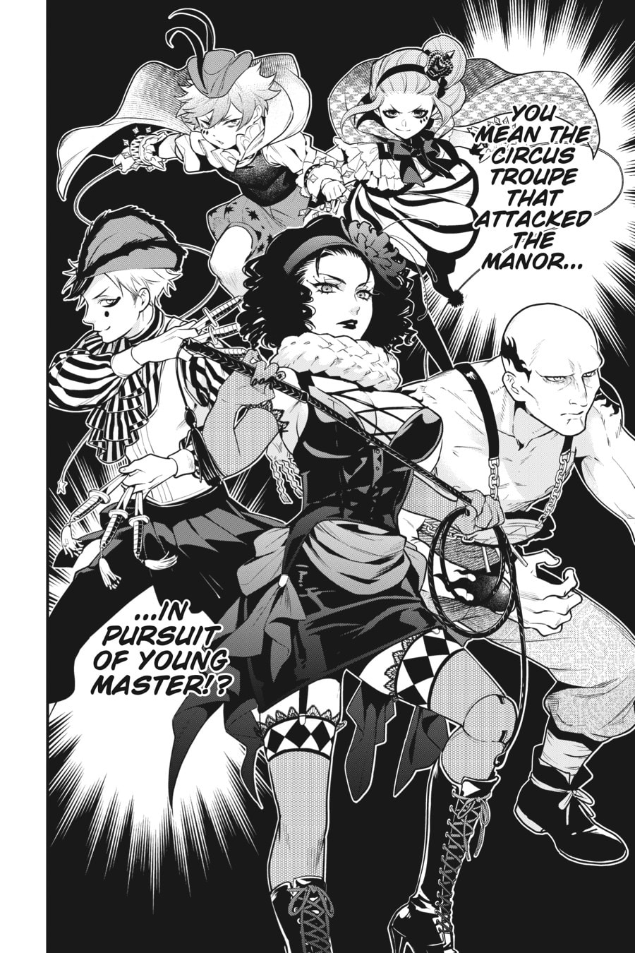 Read Black Butler chapter 0 image 144 on Lezhin