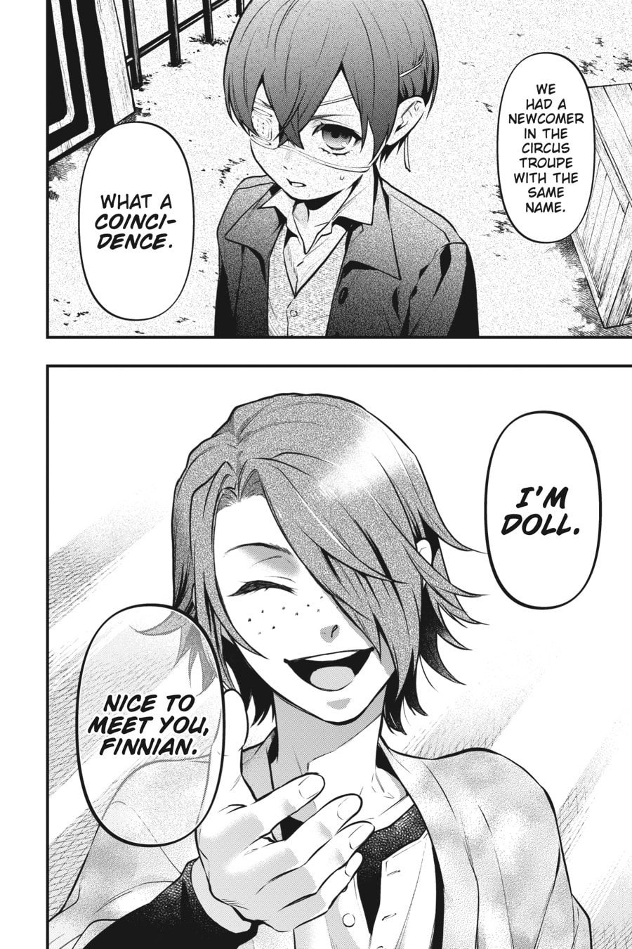 Read Black Butler chapter 0 image 146 on Lezhin