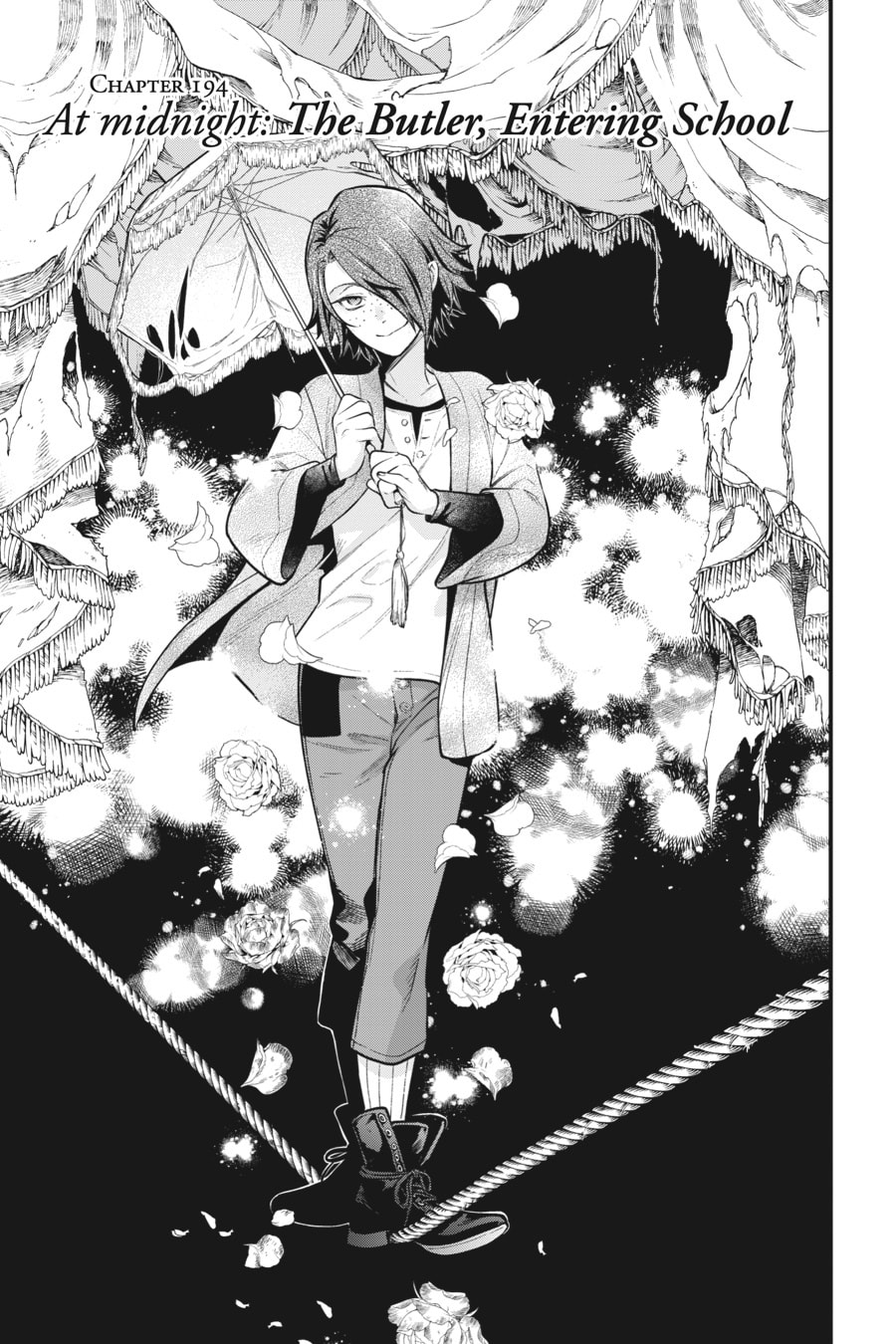 Read Black Butler chapter 0 image 149 on Lezhin