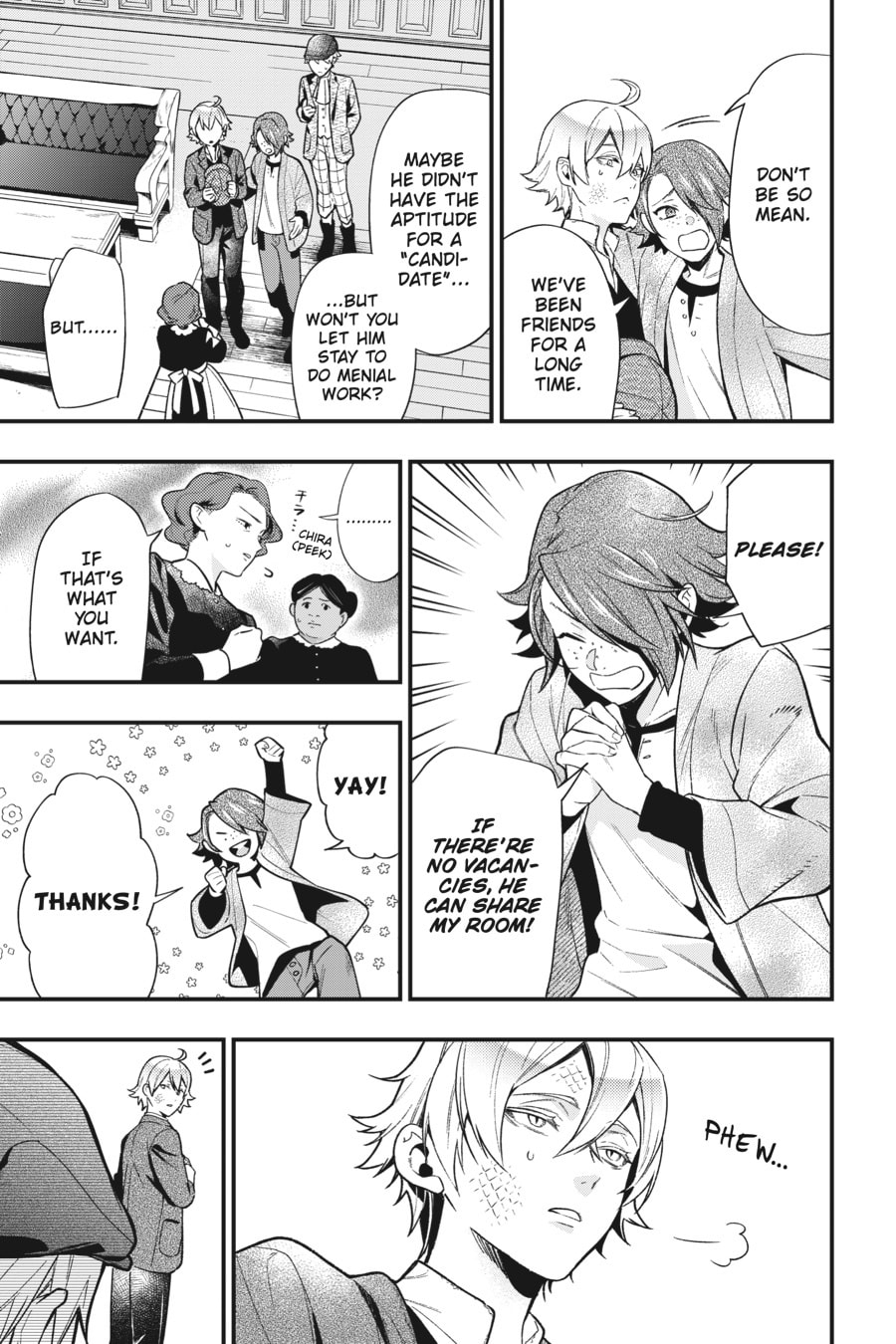 Read Black Butler chapter 0 image 151 on Lezhin