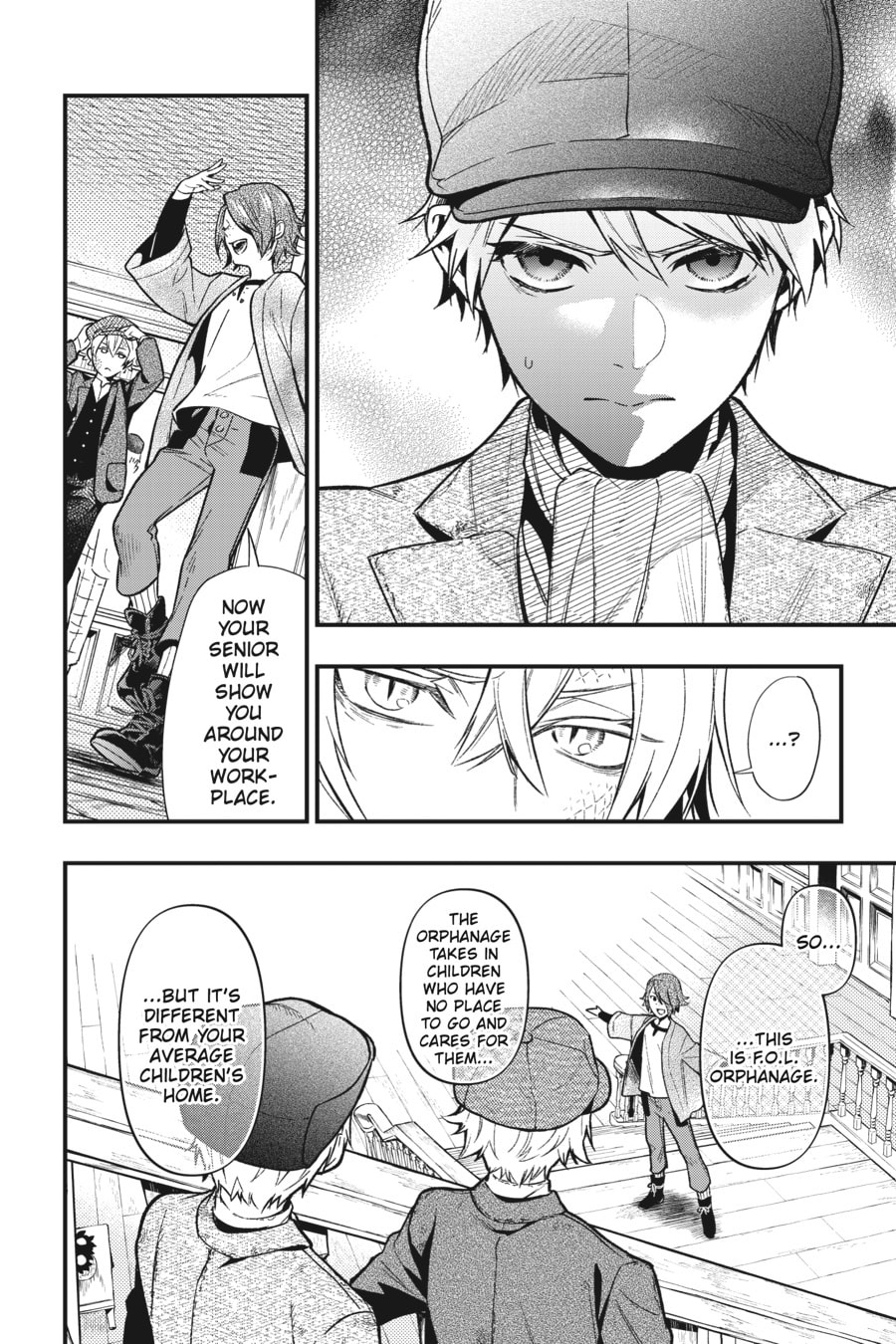 Read Black Butler chapter 0 image 152 on Lezhin