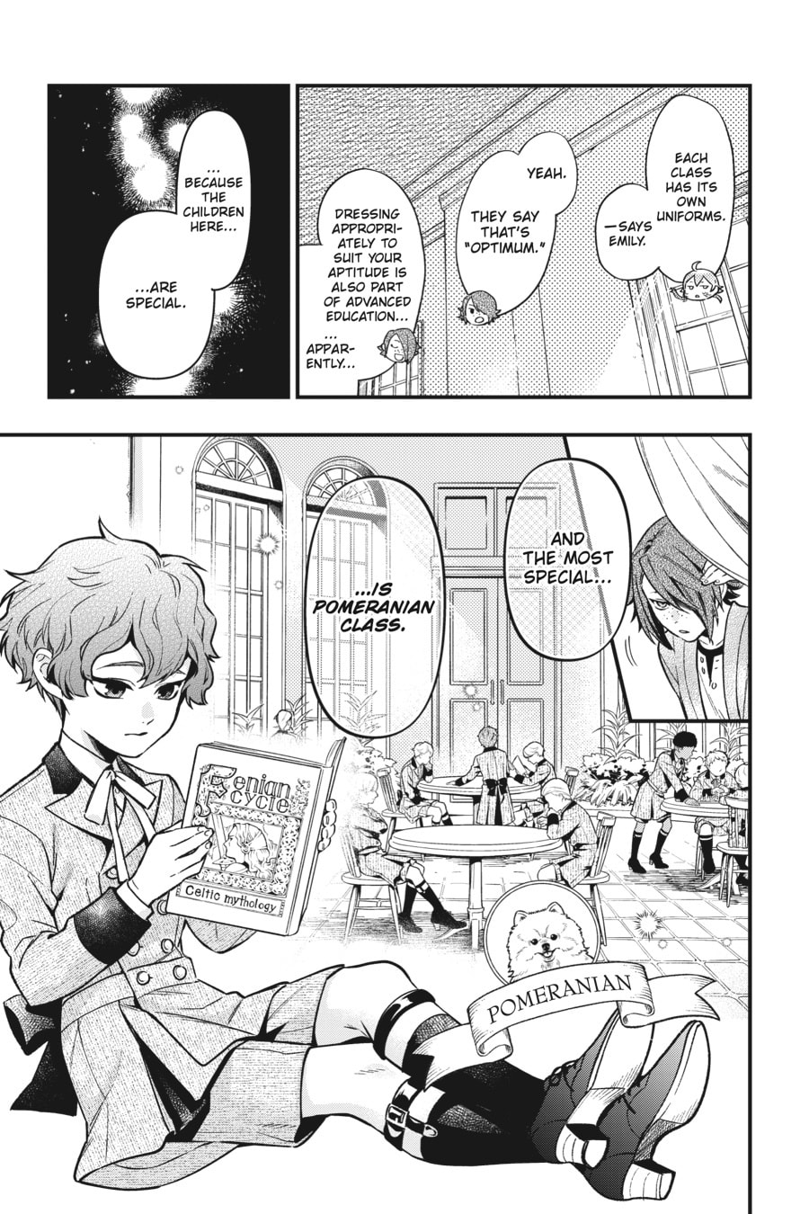 Read Black Butler chapter 0 image 155 on Lezhin