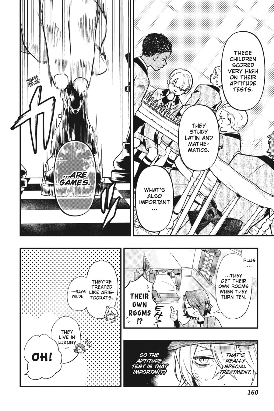 Read Black Butler chapter 0 image 156 on Lezhin