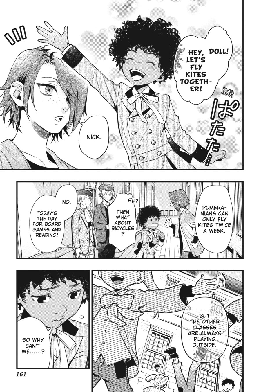 Read Black Butler chapter 0 image 157 on Lezhin
