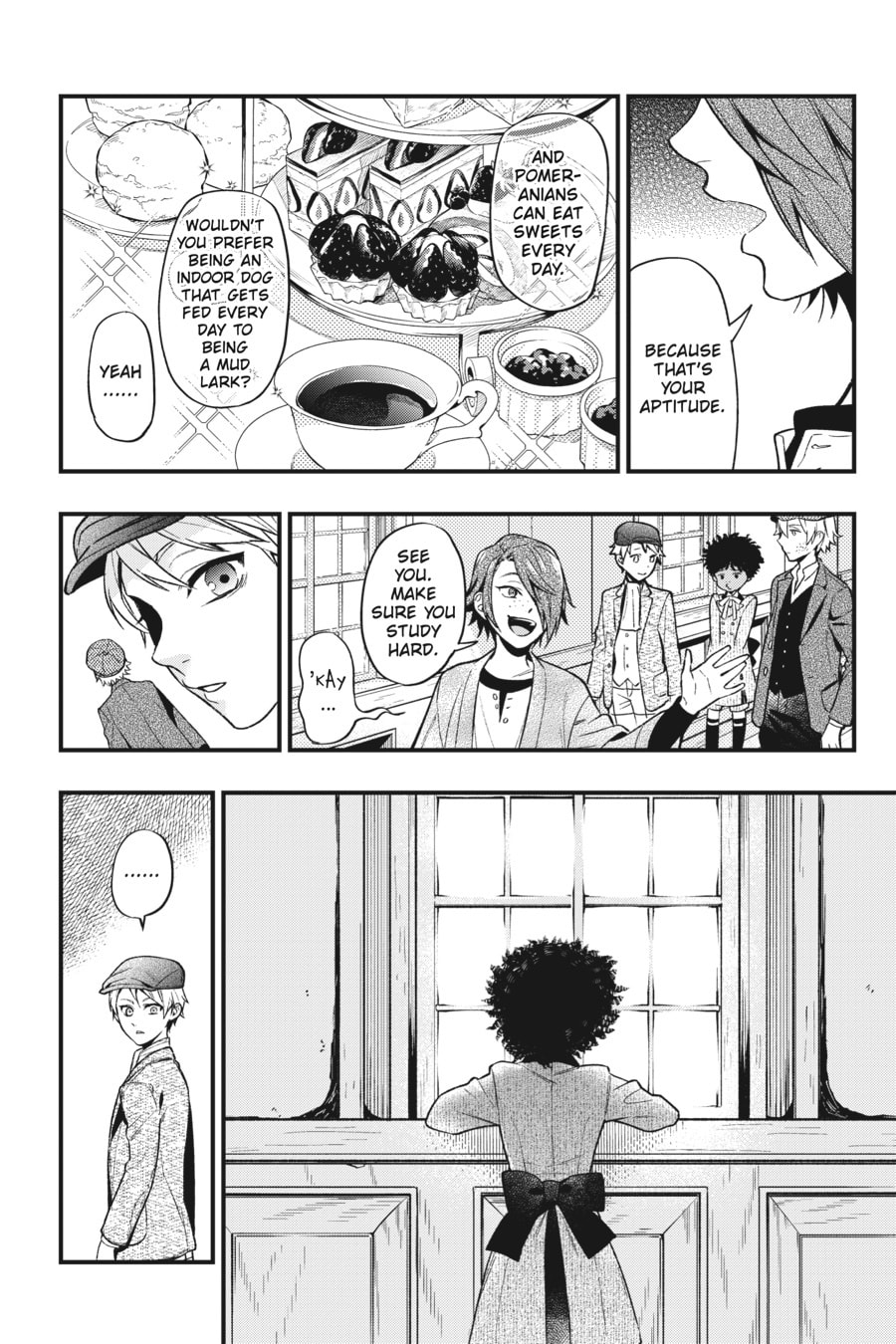 Read Black Butler chapter 0 image 158 on Lezhin