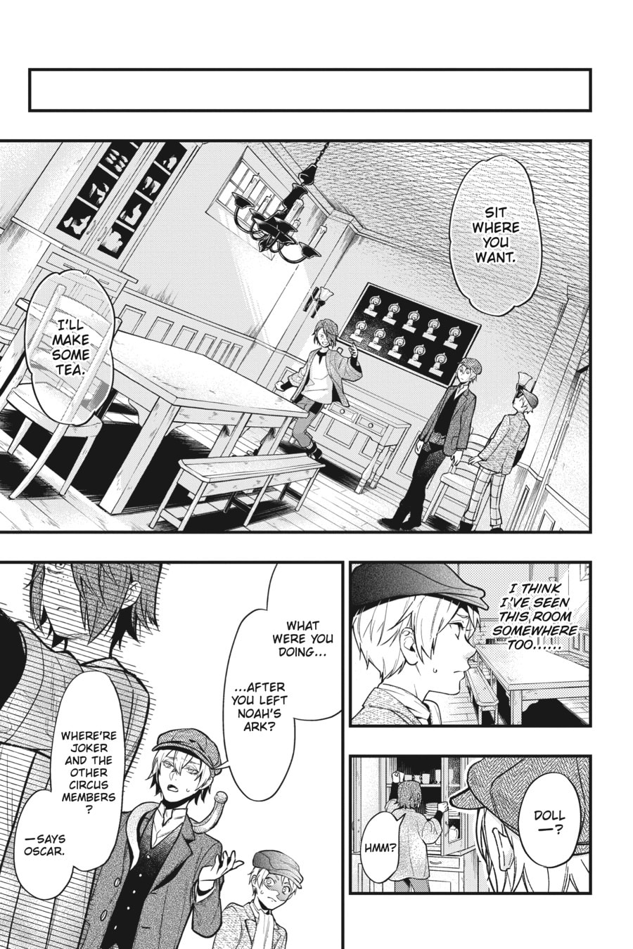 Read Black Butler chapter 0 image 159 on Lezhin