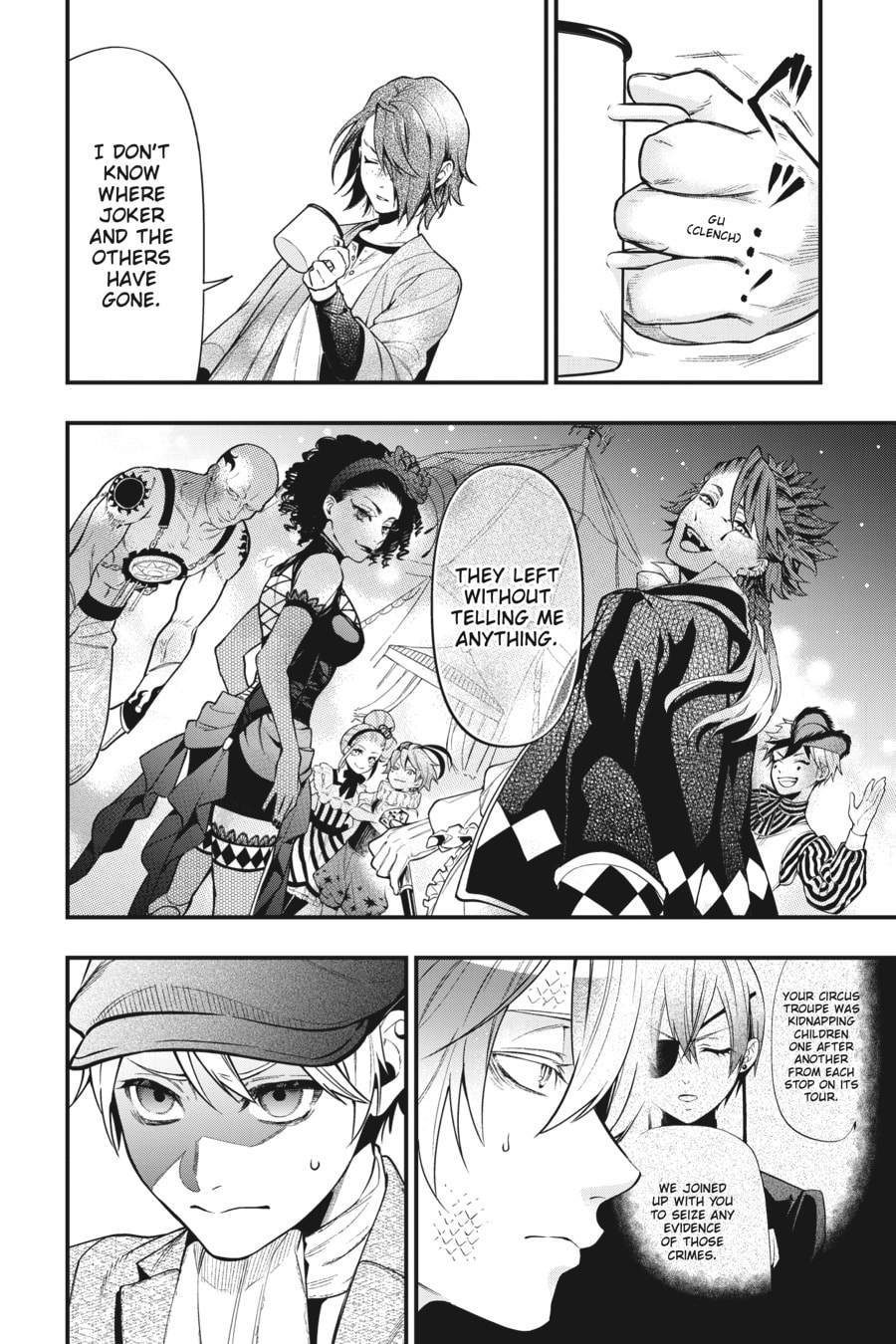 Read Black Butler chapter 0 image 160 on Lezhin