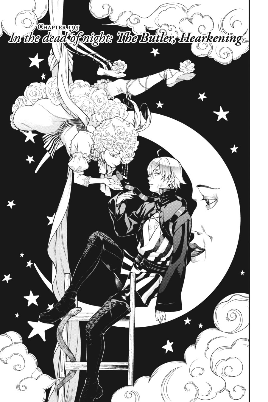 Read Black Butler chapter 0 image 163 on Lezhin