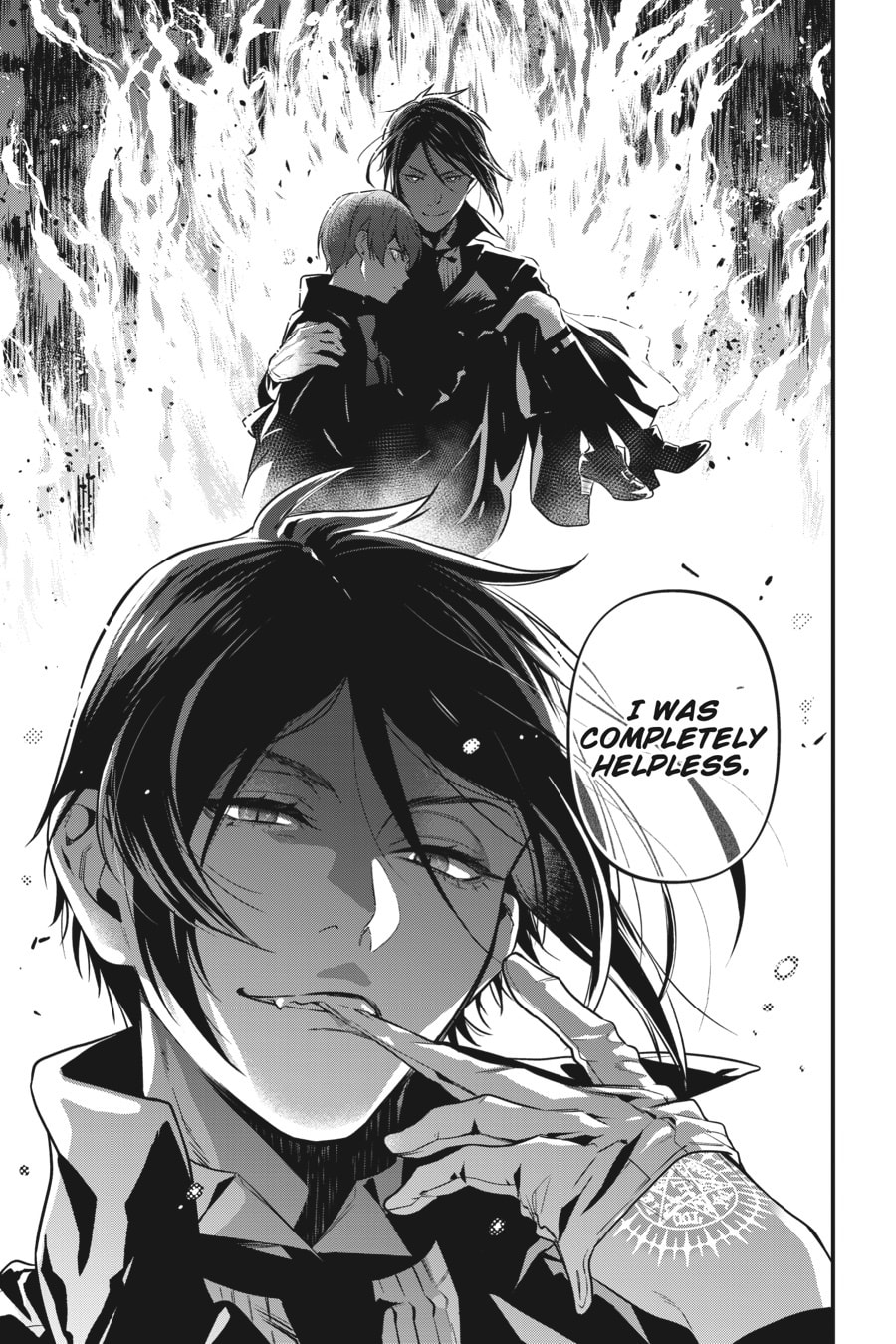 Read Black Butler chapter 0 image 165 on Lezhin