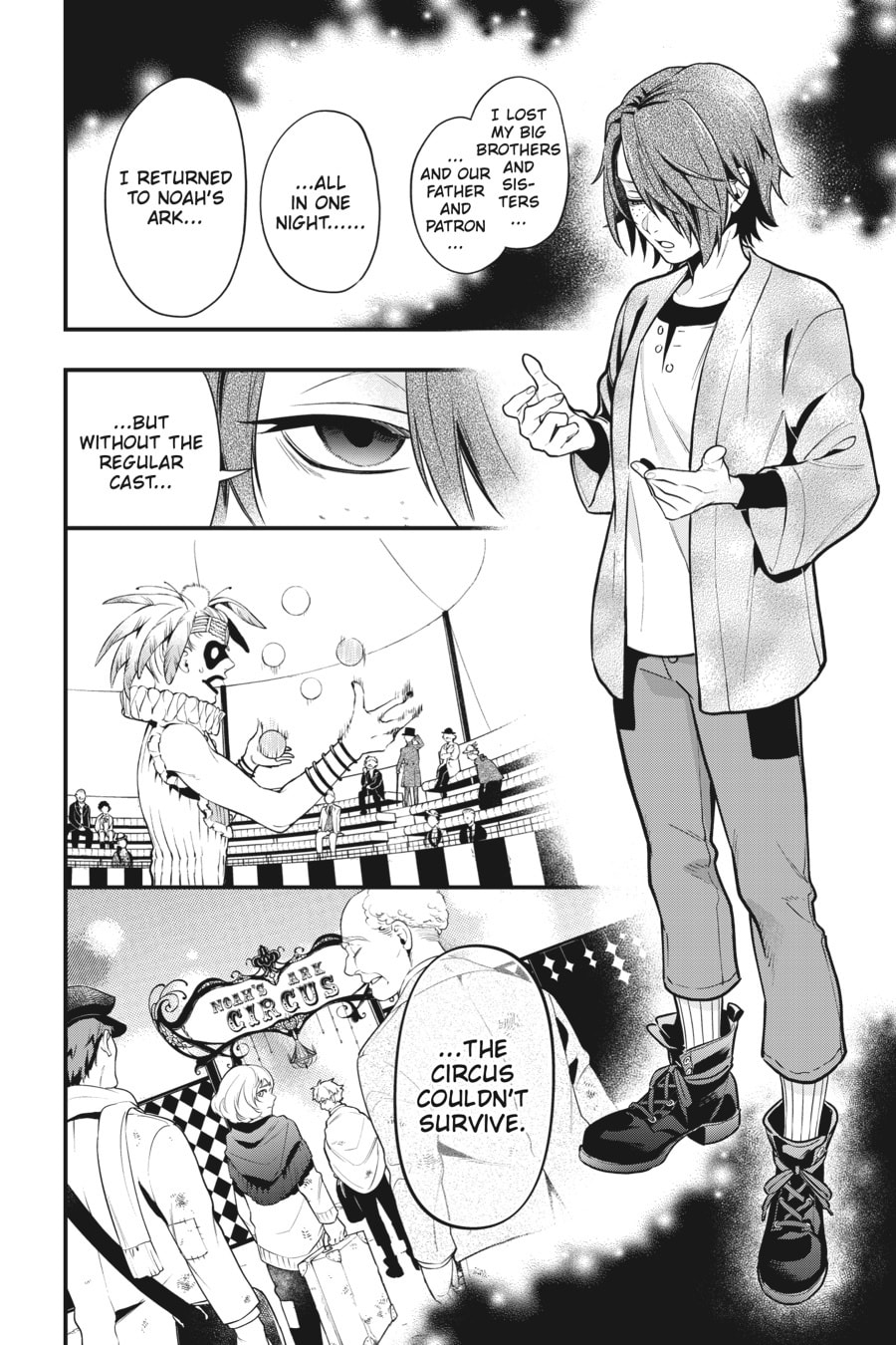 Read Black Butler chapter 0 image 166 on Lezhin