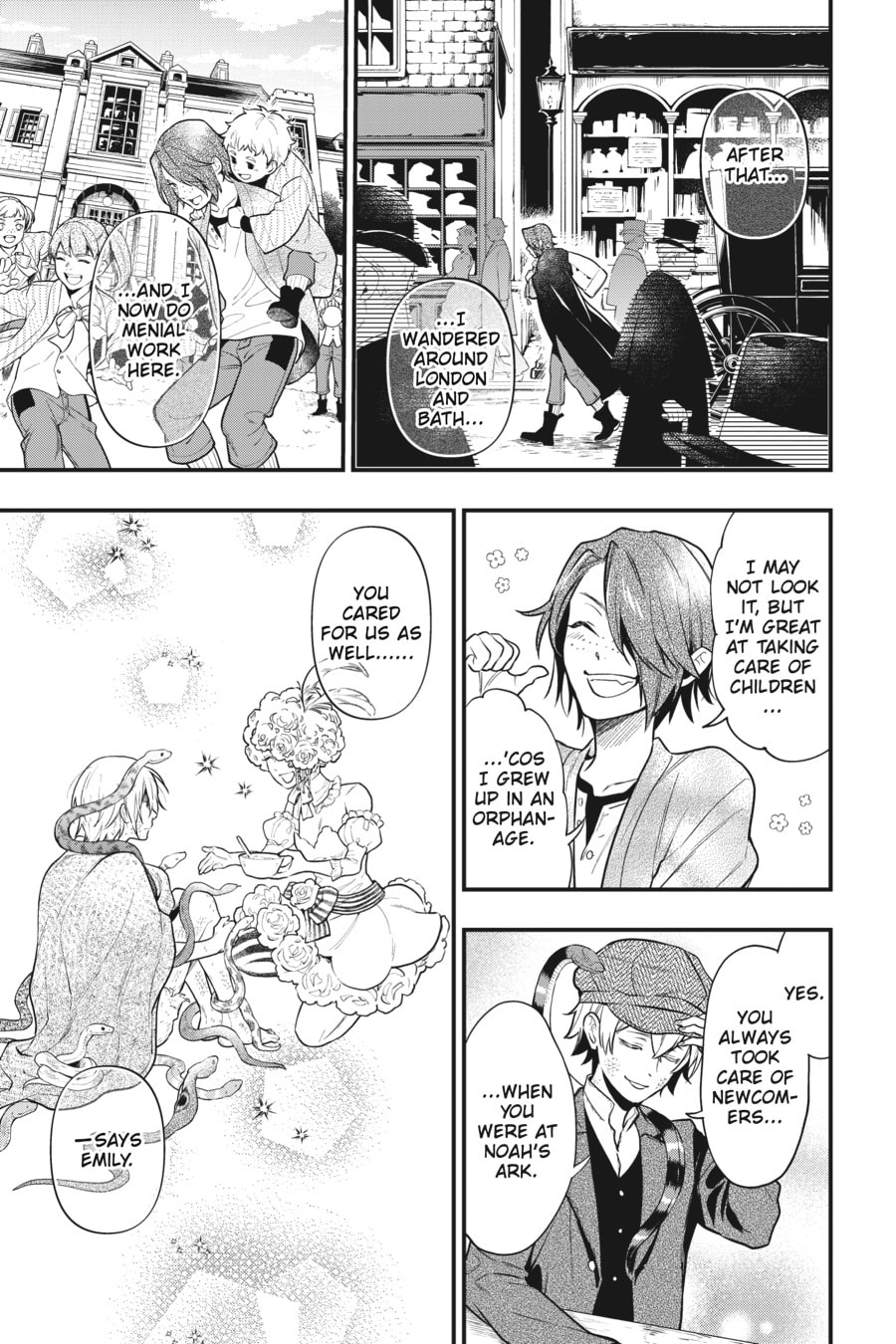 Read Black Butler chapter 0 image 167 on Lezhin