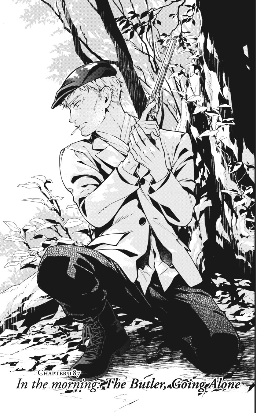 Read Black Butler chapter 0 image 17 on Lezhin
