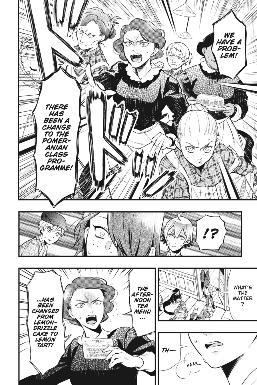 Read Black Butler chapter 0 image 170 on Lezhin