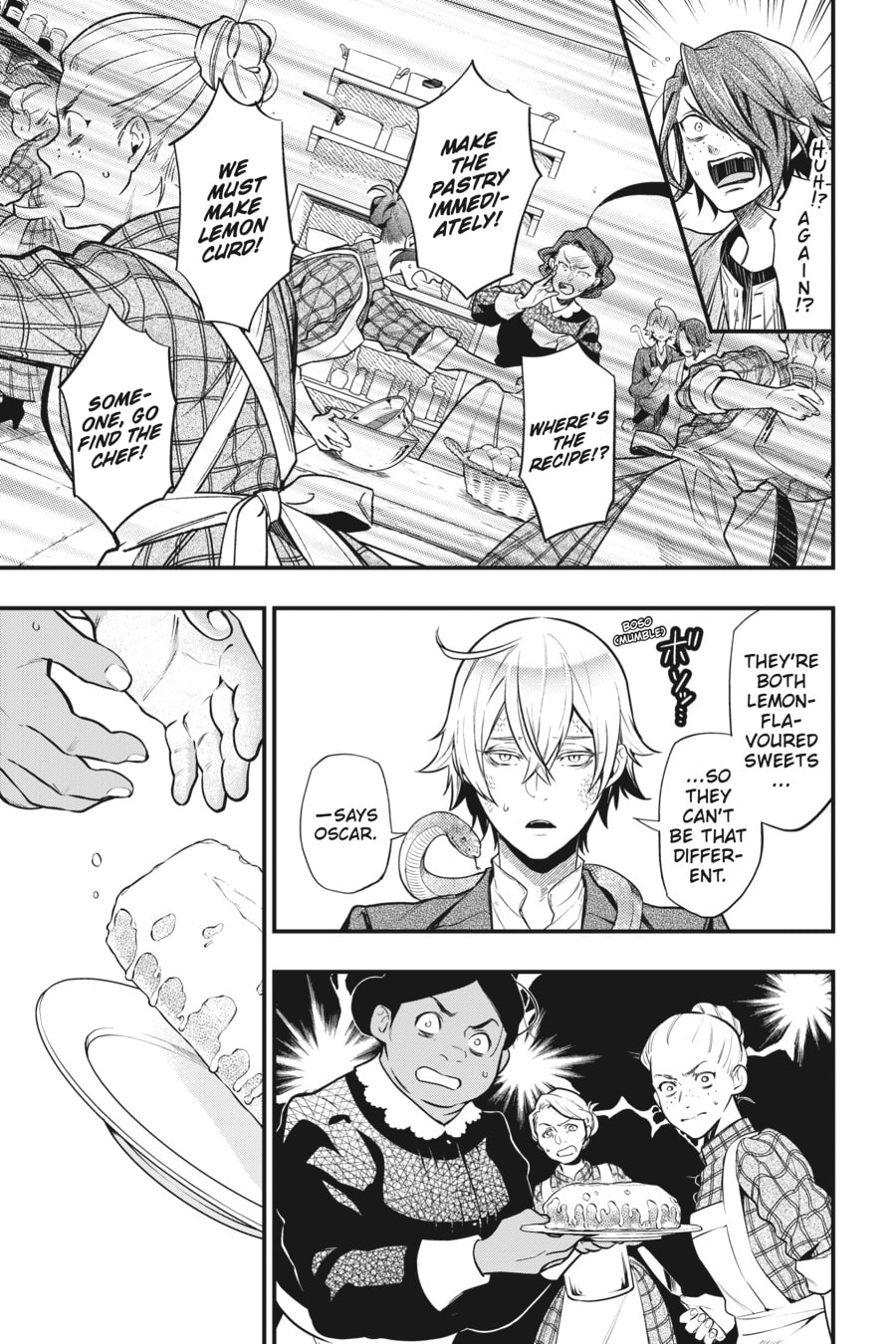 Read Black Butler chapter 0 image 171 on Lezhin